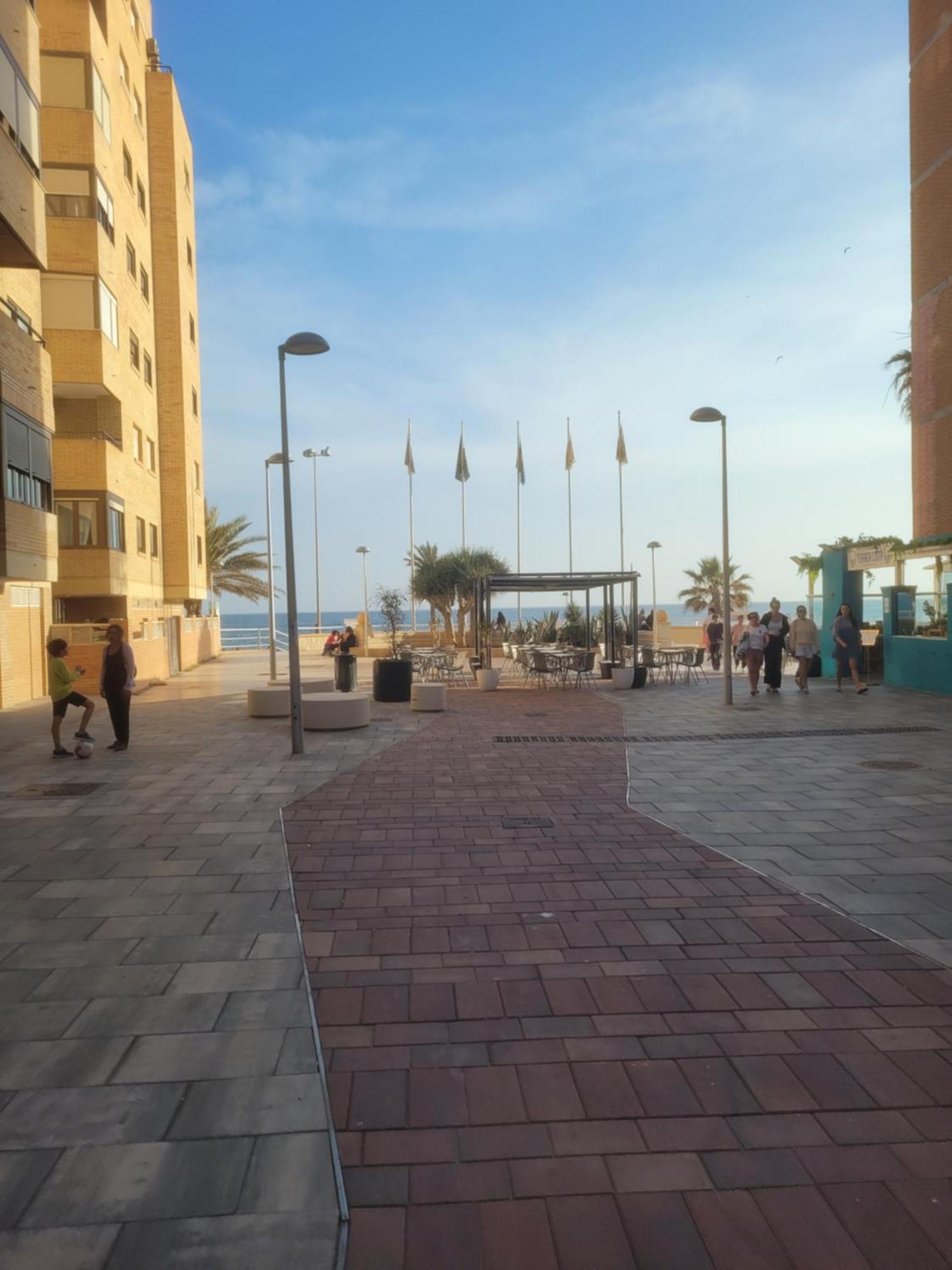 Playas De Almería Esterno foto