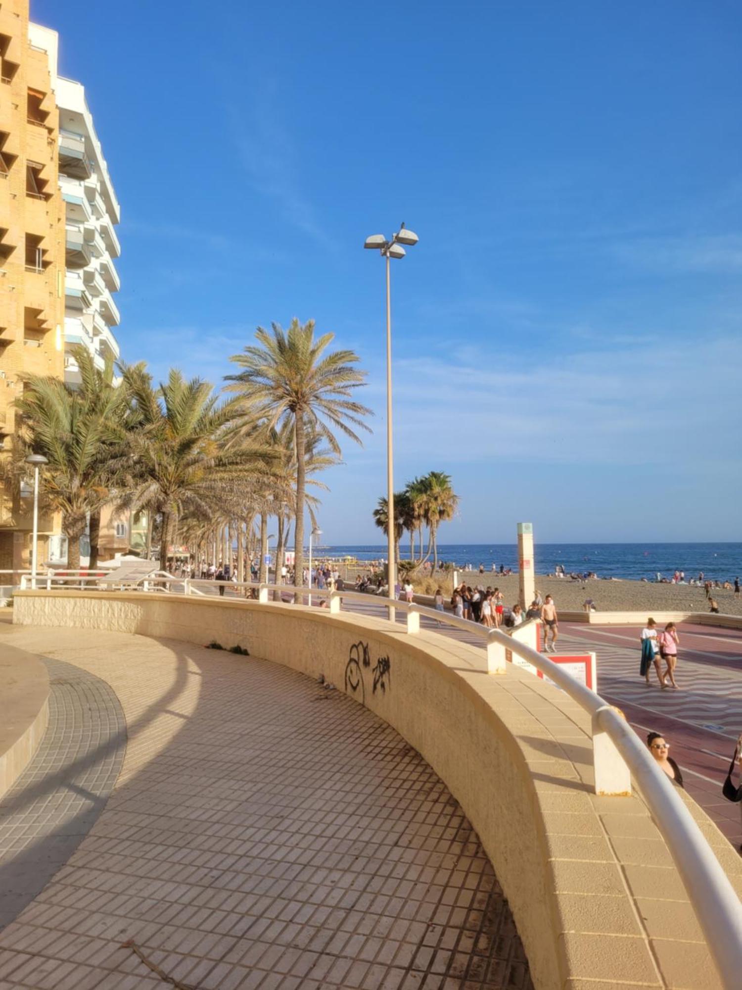 Playas De Almería Esterno foto